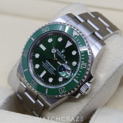 2018 ROLEX SUBMARINER DATE 41MM 116610LV