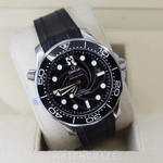 2019 OMEGA SEAMASTER DIVER 300 M “THE JAMES BOND LIMITED EDITION SET” 42MM 210.22.42.20.01.003