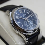 2017 PATEK PHILIPPE ANNUAL CALENDAR CHRONOGRAPH 42MM 5905P