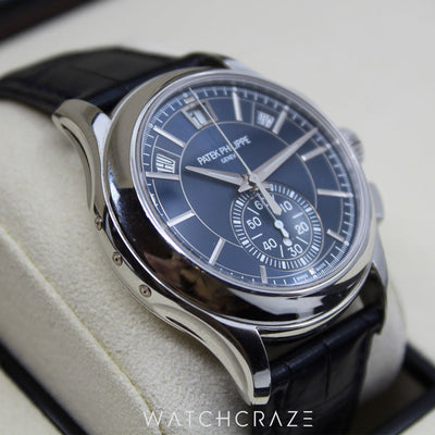 2017 PATEK PHILIPPE ANNUAL CALENDAR CHRONOGRAPH 42MM 5905P