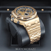 2017 AUDEMARS PIGUET ROYAL OAK OFFSHORE CHRONOGRAPH 42MM 26470OR.OO.1000OR.01