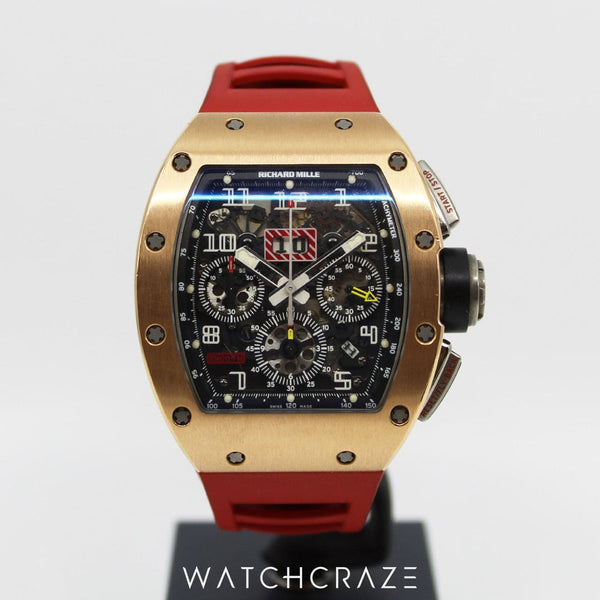 2008 RICHARD MILLE FELIPE MASSA RM 011