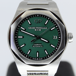 2024 GIRARD PERREGAUX LAUREATO GREEN DIAL 42MM 81010-11-3153-1CM