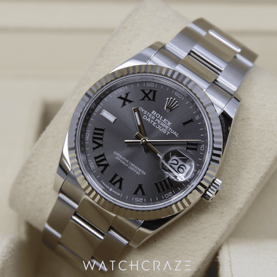 2023 ROLEX DATEJUST ‘WIMBLEDON’ 36MM 126234