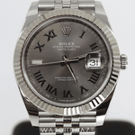 2020 ROLEX DATE JUST 41 WIMBLEDON DIAL 41MM 126334