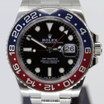 2022 ROLEX GMT-MASTER II ‘PEPSI’ 40MM 126710BLRO