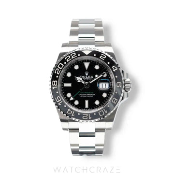 2025 ROLEX GMT MASTER II "BRUCE WAYNE" 40MM 126710GRNR