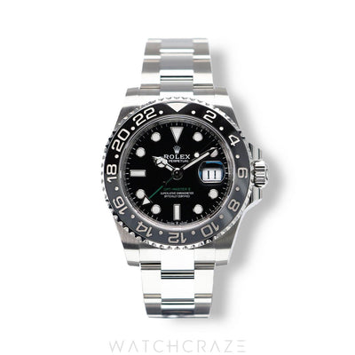 2025 ROLEX GMT MASTER II "BRUCE WAYNE" 40MM 126710GRNR