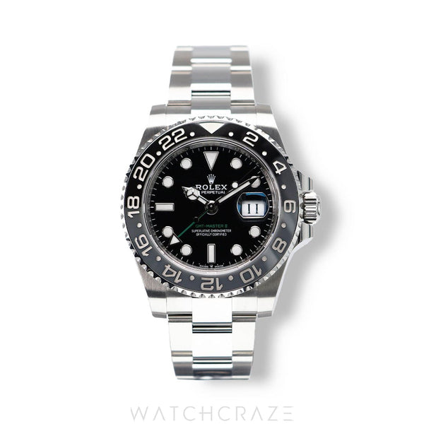 2025 ROLEX GMT MASTER II 