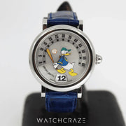 CIRCA 2001 GÉRALD GENTA FANTASY RETRO “DONALD DUCK” 34MM G3612