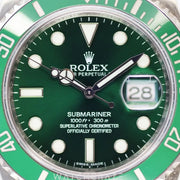 2020 ROLEX SUBMARINER DATE ‘HULK’ 40MM 116610LV