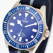 2021 TUDOR PELAGOS FXD BLUE DIAL 42MM 25707B/21