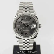 2023 ROLEX DATEJUST ‘WIMBLEDON’ 36MM 126234