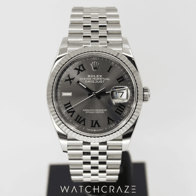 2023 ROLEX DATEJUST ‘WIMBLEDON’ 36MM 126234