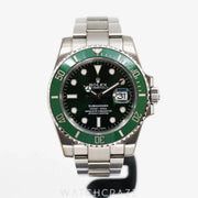 2019 ROLEX SUBMARINER DATE ‘HULK’ 40MM 116610LV