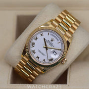 2021 ROLEX DAY-DATE 36MM 128238