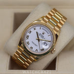 2021 ROLEX DAY-DATE 36MM 128238