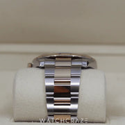 CIRCA 2020 ROLEX DATEJUST DIAMOND MARKERS FLUTED TWO TONE 41MM 126331