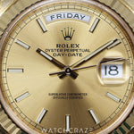 2023 ROLEX DAY-DATE GOLD 40MM 228238
