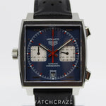 2015 TAG HEUER MONACO CALIBRE 11 39MM CAW211P.FC6356