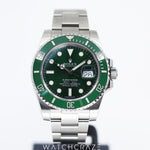 2020 ROLEX SUBMARINER DATE ‘HULK’ 40MM 116610LV