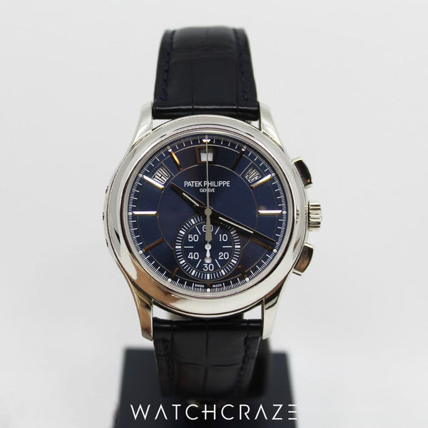 2017 PATEK PHILIPPE ANNUAL CALENDAR CHRONOGRAPH 42MM 5905P