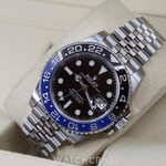 2020 ROLEX ‘BATGIRL’ GMT-MASTER II 40MM 126710BLNR