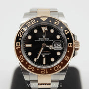 2021 ROLEX GMT-MASTER II ‘ROOT BEER’ 40MM 126711CHNR