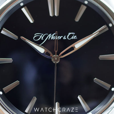 2020 H.MOSER & CIE. PIONEER CENTRE SECONDS 42.8MM 3200-1200