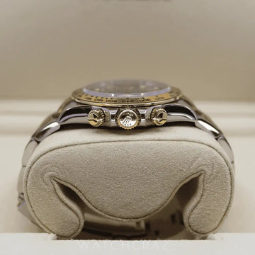 2020 ROLEX DAYTONA TWO TONE DIAMOND MARKERS 40MM 116503