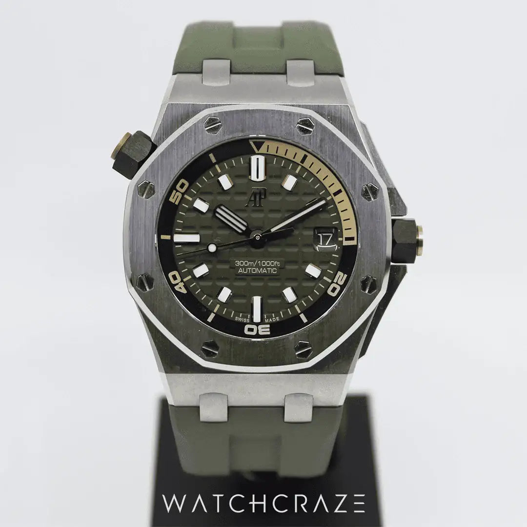 2022 AUDEMARS PIGUET ROYAL OAK OFFSHORE DIVER 42MM 15720ST.OO.A052CA.01