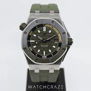2022 AUDEMARS PIGUET ROYAL OAK OFFSHORE DIVER 42MM 15720ST.OO.A052CA.01