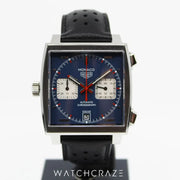 2015 TAG HEUER MONACO CALIBRE 11 39MM CAW211P.FC6356