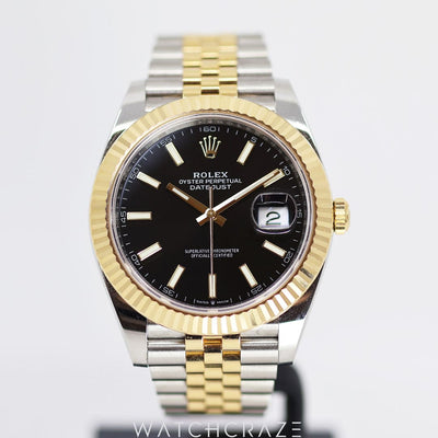 2020 ROLEX DATEJUST 41MM 126333