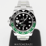 2024 ROLEX GMT-MASTER II ‘SPRITE’ 40MM 126720VTNR