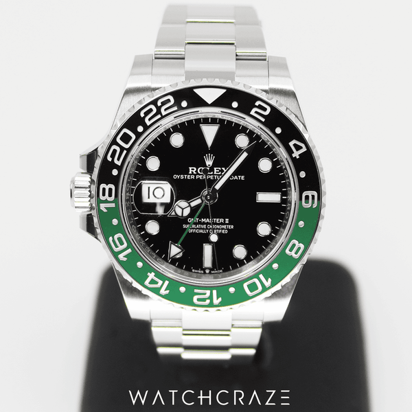 2024 ROLEX GMT-MASTER II ‘SPRITE’ 40MM 126720VTNR