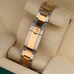 2022 ROLEX EXPLORER TWO TONE YELLOW GOLD AND STEEL 36MM 124273