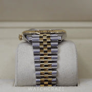 2023 ROLEX DATEJUST 41 TWO TONE WIMBELDON DIAL 41MM 126333