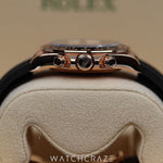 2024 ROLEX DAYTONA COSMOGRAPH SUNDUST DIAL 40MM 126515LN EVEROSE