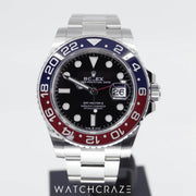 2022 ROLEX GMT-MASTER II ‘PEPSI’ 40MM 126710BLRO