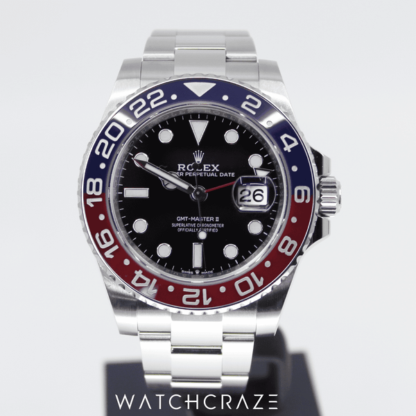 2022 ROLEX GMT-MASTER II ‘PEPSI’ 40MM 126710BLRO