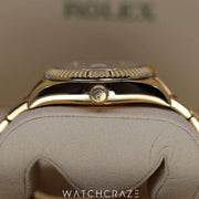 2020 ROLEX SKY-DWELLER FULL YELLOW GOLD CHAMPAGNE DIAL 42MM 326938