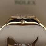 2020 ROLEX SKY-DWELLER FULL YELLOW GOLD CHAMPAGNE DIAL 42MM 326938