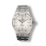 2019 AUDEMARS PIGUET ROYAL OAK SELFWINDING 15450ST WHITE DIAL 37MM