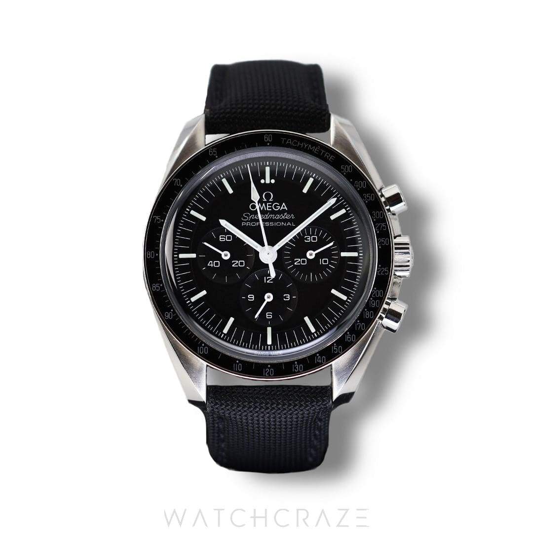 2022 OMEGA SPEEDMASTER MOONWATCH PROFESSIONAL HESALITE CRYSTAL 42MM 31032425001001