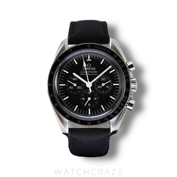 2022 OMEGA SPEEDMASTER MOONWATCH PROFESSIONAL HESALITE CRYSTAL 42MM 31032425001001