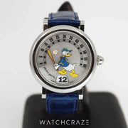 CIRCA 2001 GÉRALD GENTA FANTASY RETRO “DONALD DUCK” 34MM G3612