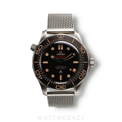 2022 OMEGA SEAMASTER DIVERS 300M 007 EDITION 42MM 210.90.42.20.01.001