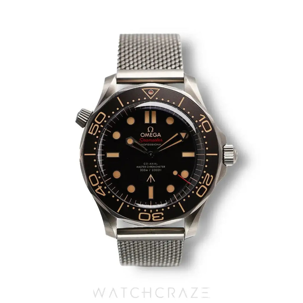 2022 OMEGA SEAMASTER DIVERS 300M 007 EDITION 42MM 210.90.42.20.01.001