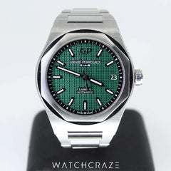 2024 GIRARD PERREGAUX LAUREATO GREEN DIAL 42MM 81010-11-3153-1CM